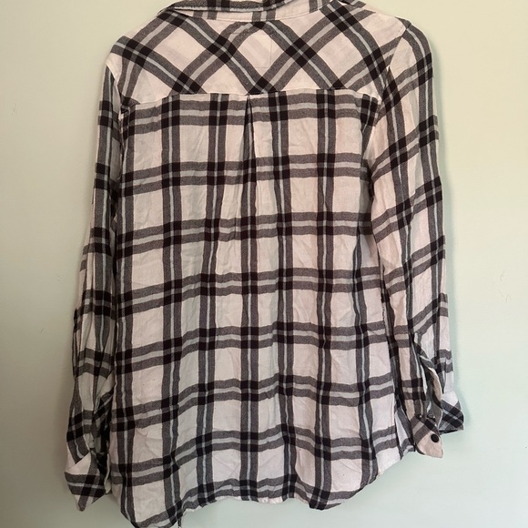Rails Flannel button down - Picture 5 of 6